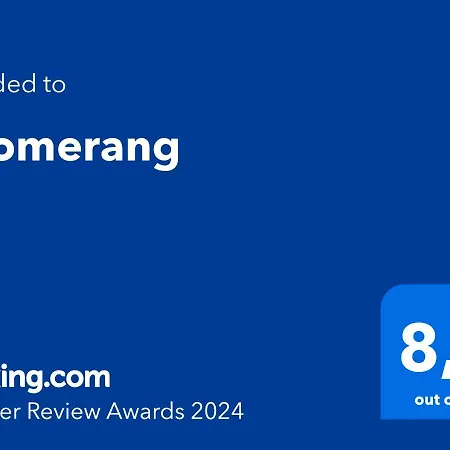 Boomerang Apartment