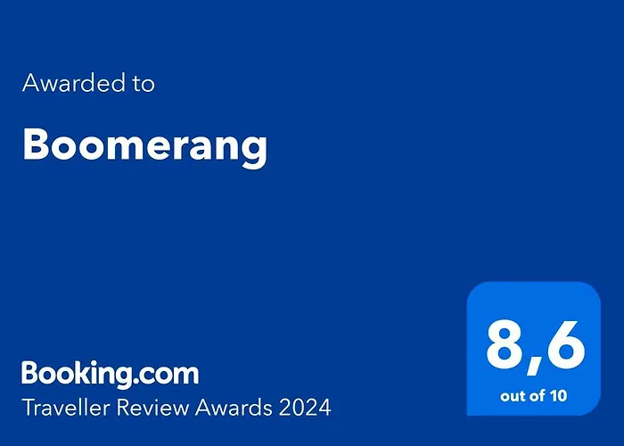 Boomerang Апартаменты